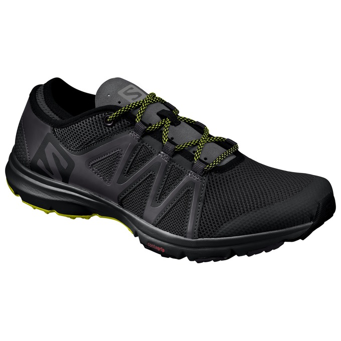 SALOMON CROSSAMPHIBIAN SWIFT Philippines - Men's Water Shoe - Black | 098624-NPZ